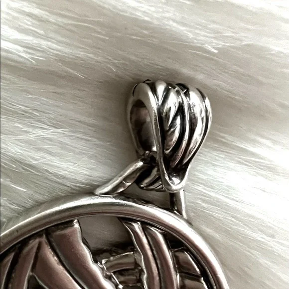 David Yurman Papyrus Diamond pendant - Picture 11 of 17